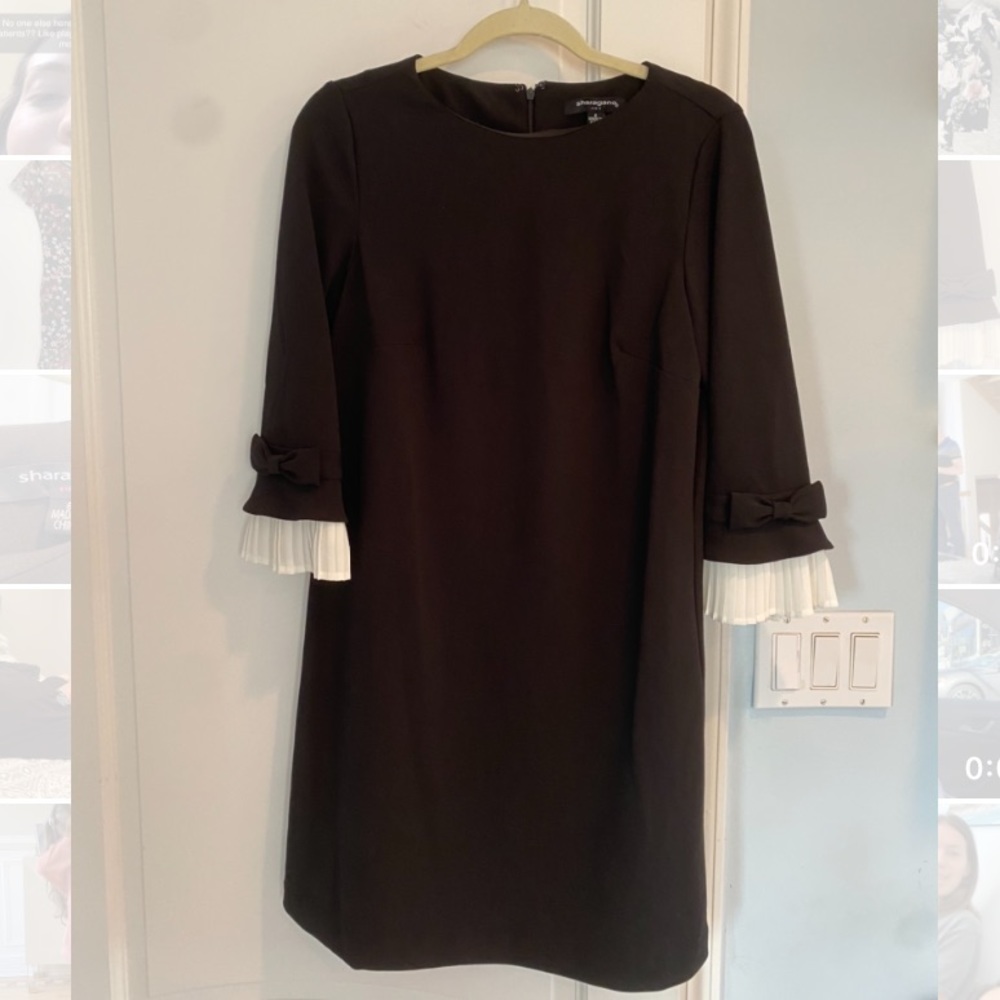 Women’s Black Sharagano Dress